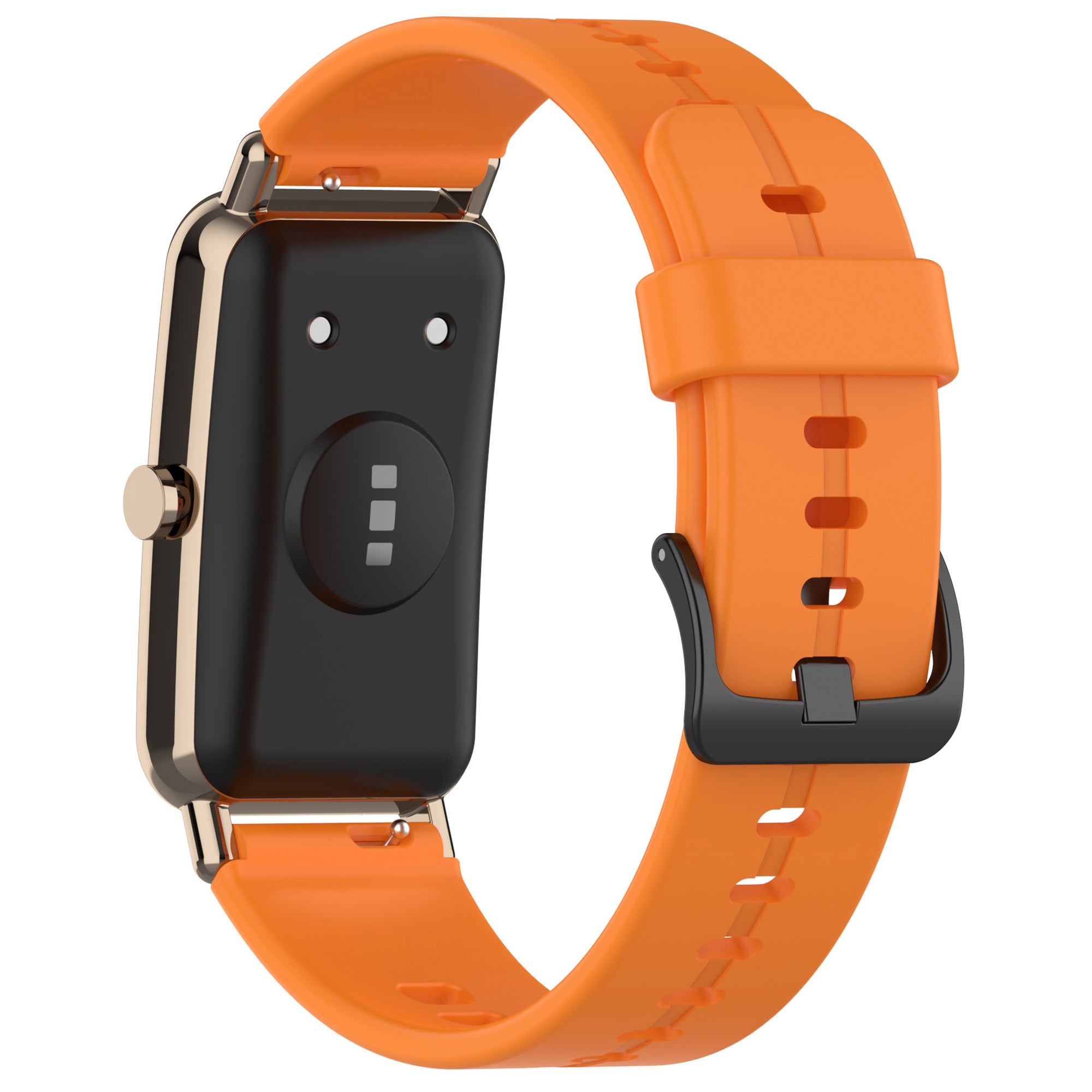 Waterproof Soft Solid Color Silicone Watch Strap Wristband with Buckle for Huawei Watch Fit Mini Waterproof Soft Solid Color Silicone Watch Strap Wristband with Buckle for Huawei Watch Fit Mini